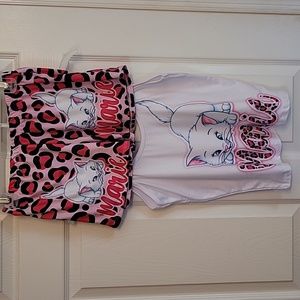 Women's Pajamas Set 2 Piece Camisole and Shorts Cute Pajamas